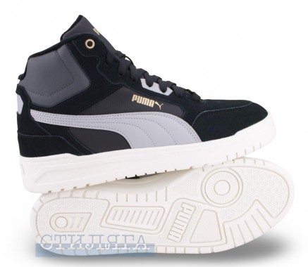 Puma Черевики Puma Shuffle Downtown Mid WTR 40259902 Black - Картинка 6