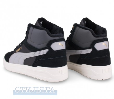 Puma Черевики Puma Shuffle Downtown Mid WTR 40259902 Black - Картинка 7