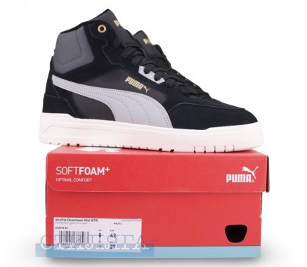 Puma Черевики Puma Shuffle Downtown Mid WTR 40259902 Black - Картинка 8
