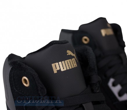 Puma Черевики Puma Shuffle Downtown Mid WTR 40259902 Black - Картинка 10