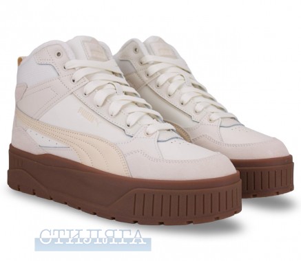 Puma Ботинки Puma Karmen II Idol Mid WTR 39746404 Ivory - Картинка 1