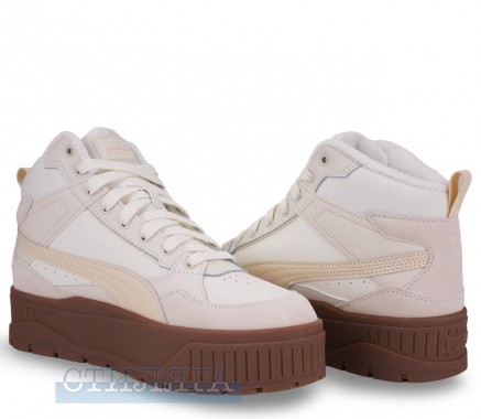 Puma Ботинки Puma Karmen II Idol Mid WTR 39746404 Ivory - Картинка 2