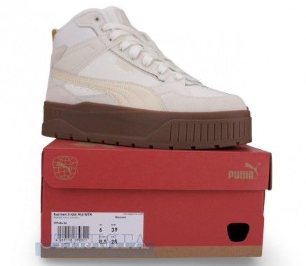 Puma Ботинки Puma Karmen II Idol Mid WTR 39746404 Ivory - Картинка 6