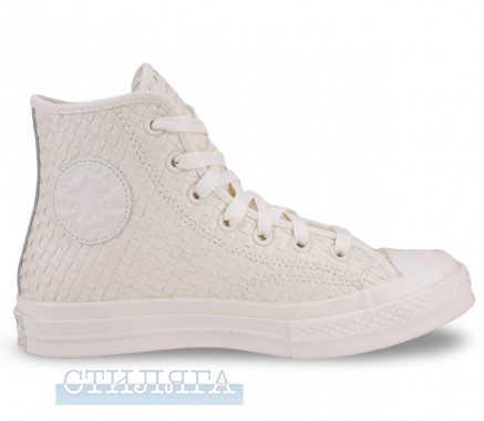 Converse Кеди Converse Chuck 70 Woven Leather A16402C бежеві - Картинка 3