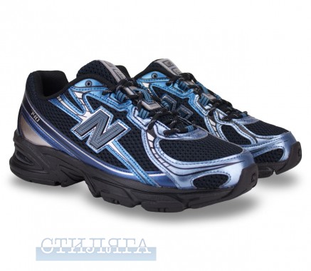 New balance Кросівки New Balance 740 GR740DT чорні - Картинка 1