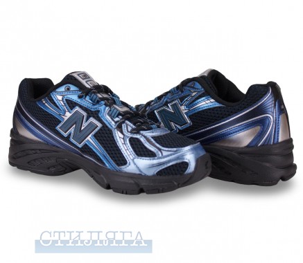 New balance Кросівки New Balance 740 GR740DT чорні - Картинка 2