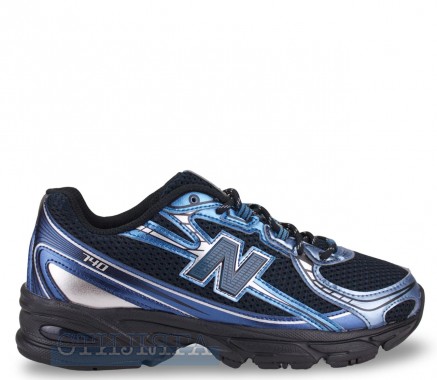New balance Кросівки New Balance 740 GR740DT чорні - Картинка 3