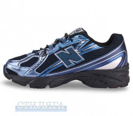 New balance Кросівки New Balance 740 GR740DT чорні - Картинка 4
