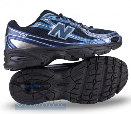 New balance Кросівки New Balance 740 GR740DT чорні - Картинка 6