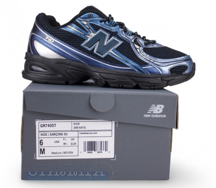 New balance Кросівки New Balance 740 GR740DT чорні - Картинка 8