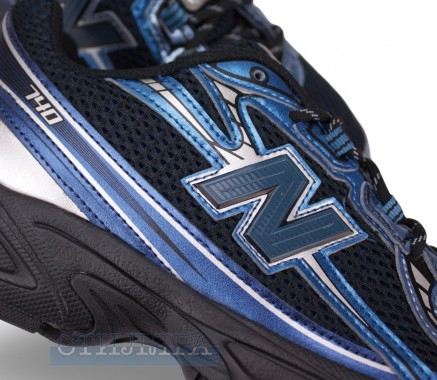 New balance Кросівки New Balance 740 GR740DT чорні - Картинка 9
