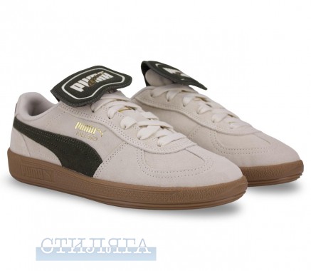 Puma Кроссовки Puma Palermo Premium Suede 40235004 бежевые - Картинка 1