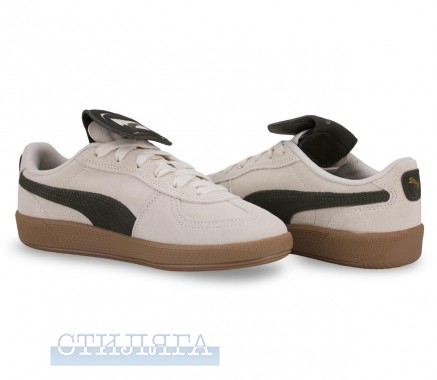 Puma Кроссовки Puma Palermo Premium Suede 40235004 бежевые - Картинка 2
