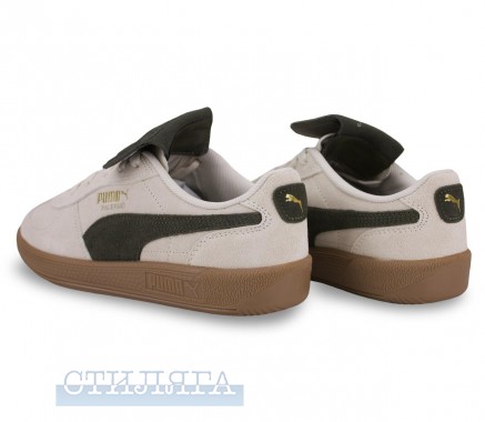 Puma Кроссовки Puma Palermo Premium Suede 40235004 бежевые - Картинка 6
