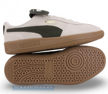 Puma Кроссовки Puma Palermo Premium Suede 40235004 бежевые - Картинка 7