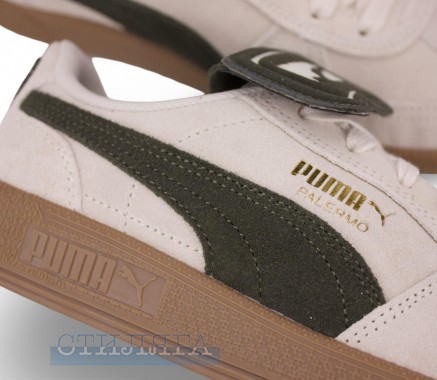 Puma Кроссовки Puma Palermo Premium Suede 40235004 бежевые - Картинка 10