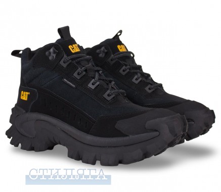 Caterpillar Черевики Caterpillar Intruder Mid Waterproof P726385 Black - Картинка 1