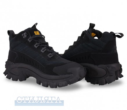Caterpillar Черевики Caterpillar Intruder Mid Waterproof P726385 Black - Картинка 2