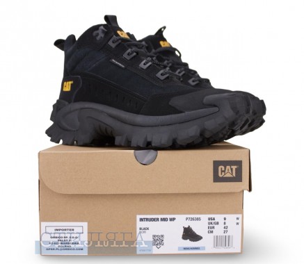 Caterpillar Черевики Caterpillar Intruder Mid Waterproof P726385 Black - Картинка 7