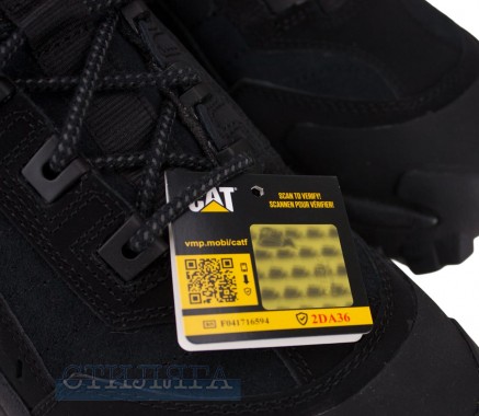 Caterpillar Черевики Caterpillar Intruder Mid Waterproof P726385 Black - Картинка 10