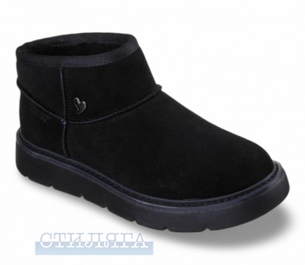 Skechers Ботинки Skechers Keepsakes Cozy 167848 BBK чёрные - Картинка 3