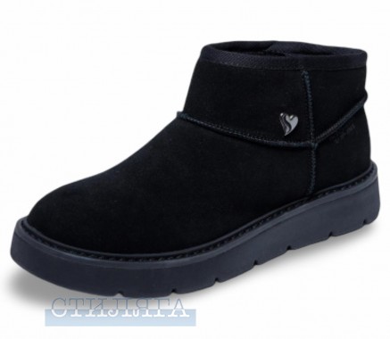 Skechers Ботинки Skechers Keepsakes Cozy 167848 BBK чёрные - Картинка 5