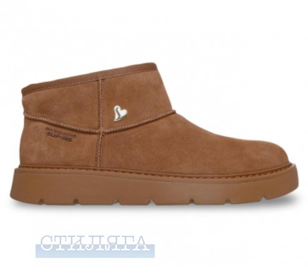 Skechers Ботинки Skechers Keepsakes Cozy 167848 CSNT коричневые - Картинка 1