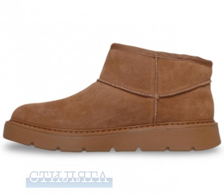 Skechers Ботинки Skechers Keepsakes Cozy 167848 CSNT коричневые - Картинка 2