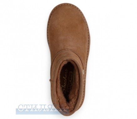 Skechers Ботинки Skechers Keepsakes Cozy 167848 CSNT коричневые - Картинка 5