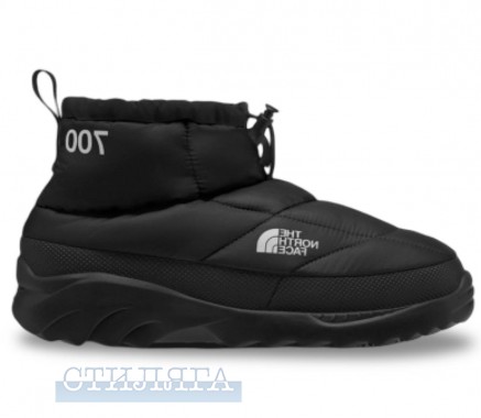 The North Face Дутики The North Face Nuptse Traction Chuk NF0A8DAAKX71 чорні - Картинка 1