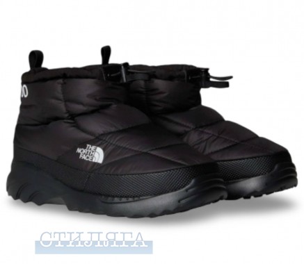 The North Face Дутики The North Face Nuptse Traction Chuk NF0A8DAAKX71 чорні - Картинка 2