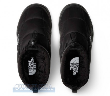 The North Face Дутики The North Face Nuptse Traction Chuk NF0A8DAAKX71 чорні - Картинка 4