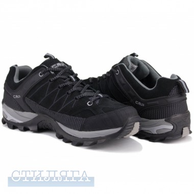 Cmp Кросівки CMP Rigel Low Trekking Shoes Wp 3Q13247-73UC Black  - Картинка 2