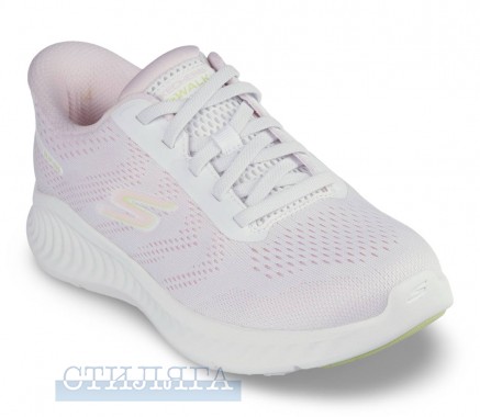 Skechers Кроссовки Skechers Slip-ins: GO WALK Now - Khloe 125643 WPK розовые - Картинка 3