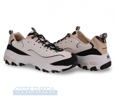 Skechers Кроссовки Skechers D'Lites – Retro Rewind 150536 NTBK бежевые - Картинка 2