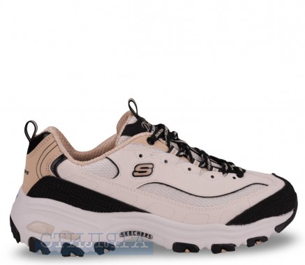 Skechers Кроссовки Skechers D'Lites – Retro Rewind 150536 NTBK бежевые - Картинка 3