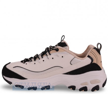 Skechers Кроссовки Skechers D'Lites – Retro Rewind 150536 NTBK бежевые - Картинка 4