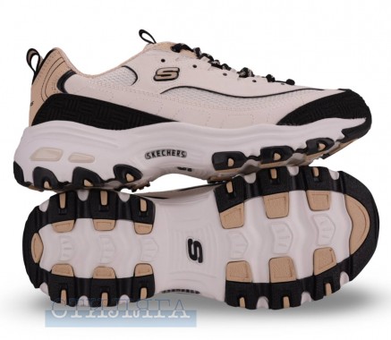 Skechers Кроссовки Skechers D'Lites – Retro Rewind 150536 NTBK бежевые - Картинка 7