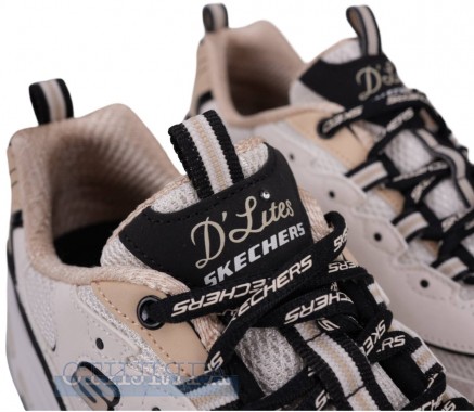 Skechers Кроссовки Skechers D'Lites – Retro Rewind 150536 NTBK бежевые - Картинка 9