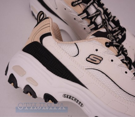 Skechers Кроссовки Skechers D'Lites – Retro Rewind 150536 NTBK бежевые - Картинка 10