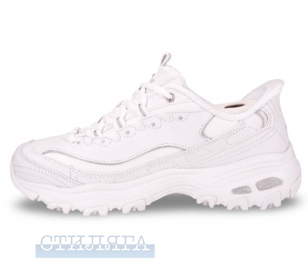 Skechers Кроссовки Skechers Slip-ins: D'Lites – Winning Choice 150541 WSL белые - Картинка 2