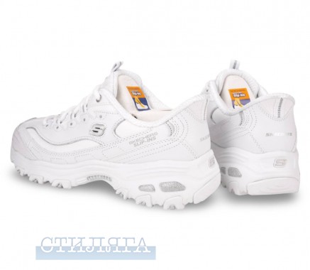 Skechers Кроссовки Skechers Slip-ins: D'Lites – Winning Choice 150541 WSL белые - Картинка 3