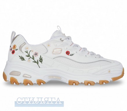 Skechers Кросівки Skechers D'Lites – Spring Bloom 150553 WHT білі - Картинка 1