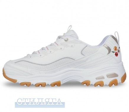 Skechers Кросівки Skechers D'Lites – Spring Bloom 150553 WHT білі - Картинка 2