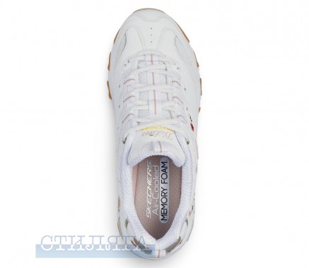 Skechers Кросівки Skechers D'Lites – Spring Bloom 150553 WHT білі - Картинка 3