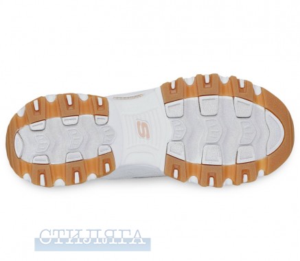 Skechers Кросівки Skechers D'Lites – Spring Bloom 150553 WHT білі - Картинка 4