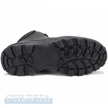 Nike Мужские ботинки Nike Manoa Leather 454350-003 Black - Картинка 4