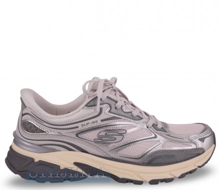 Skechers Кроссовки Skechers Slip-Ins: Stamina Sport 150710 SIL серебристые - Картинка 3