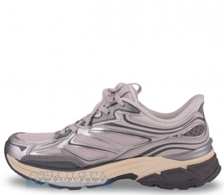 Skechers Кроссовки Skechers Slip-Ins: Stamina Sport 150710 SIL серебристые - Картинка 4