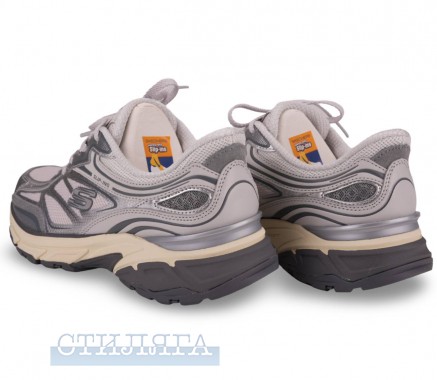 Skechers Кроссовки Skechers Slip-Ins: Stamina Sport 150710 SIL серебристые - Картинка 5
